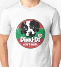 Dinki Di Dog Food Unisex T-Shirt