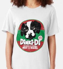 Dinki Di Dog Food Slim Fit T-Shirt