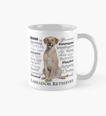 Yellow Lab Traits Mug