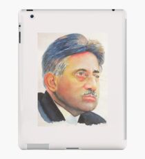 Pervez Musharraf - former Pakistan President iPad Case/Skin