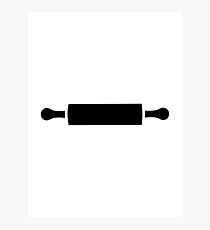 Rolling pin Photographic Print