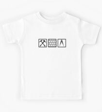 Roofer tools Kids Tee