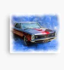 66' GTO Metal Print