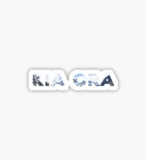 Kia Ora New Zealand Sticker