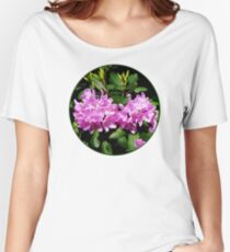 Rhododendron Closeup Women's Relaxed Fit T-Shirt