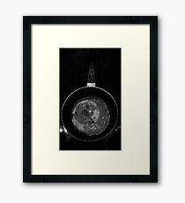 Pancake Framed Print