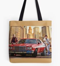 Starsky and Hutch Tote Bag