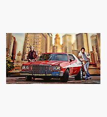 Starsky and Hutch Photographic Print