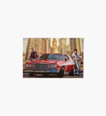 Starsky and Hutch Art Board