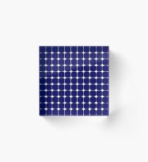 Repetitive pattern Acrylic Block