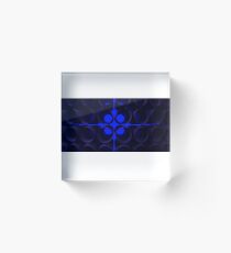 Repetitive pattern Acrylic Block