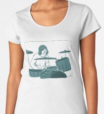 John Bonham - Bonzo - Led Zeppelin Women's Premium T-Shirt
