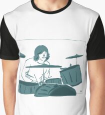Camiseta gráfica John Bonham - Bonzo - Led Zeppelin