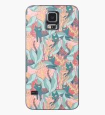 Cat Plant Case/Skin for Samsung Galaxy