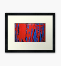 Funky Stil Gerahmtes Wandbild