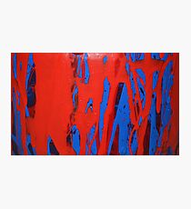 Funky Stil Fotodruck