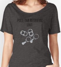 Pull Tab Retrieval Unit Women's Relaxed Fit T-Shirt