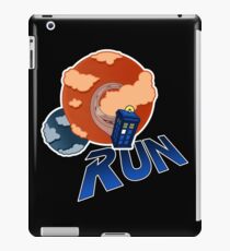 Doctor Who - Run iPad Case/Skin