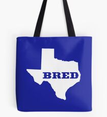 Texas Bred Tote Bag