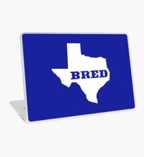 Texas Bred Laptop Skin