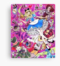 Alice in Wonderland Canvas Print