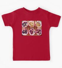 Blueberries, raisins and walnuts Kids Tee