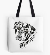 Rottweiler - "I am Happy" Tote Bag