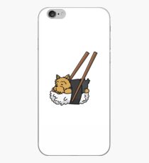 Funny Sushi Yorkshire Terrier iPhone Case