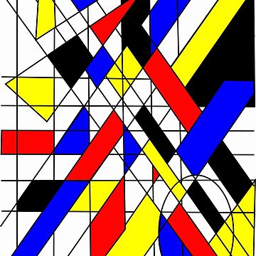 Mondrian kandinsky best sale