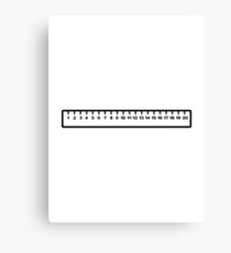 Ruler Canvas Print