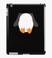 Penguin Belly T-Shirt Put Your Arms Behind Your Back iPad Case/Skin