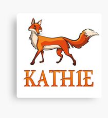 Kathie Fox Canvas Print