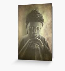 Buddha Greeting Card