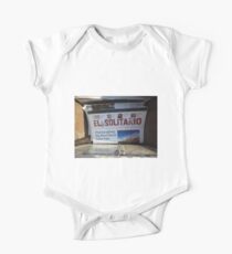 Big Bend Bug Short Sleeve Baby One-Piece