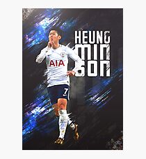 Heung Min Son Poster Photographic Print