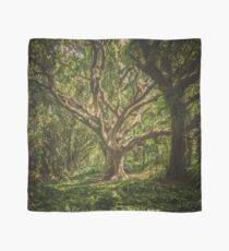 Green Tree Scarf