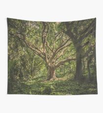Green Tree Wall Tapestry