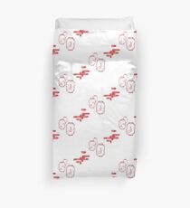 lampions japonais rouges Duvet Cover