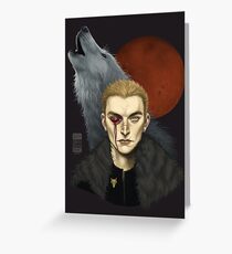 Sevro au Barca Greeting Card