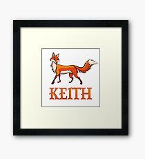 Keith Fox Framed Print