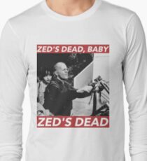 ZED'S DEAD Long Sleeve T-Shirt
