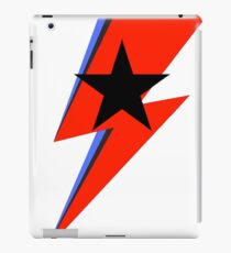 sane bolt, black star iPad Case/Skin