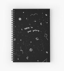BTS - Galaxy (ARMY) Spiral Notebook