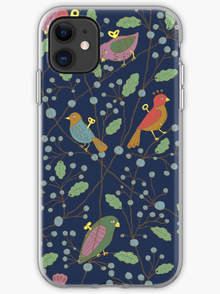 Coracle race - mice in lilies iPhone 11 case Coracle race - mice in lilies iPhone 11 case