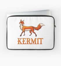 Kermit Fox Laptop Sleeve