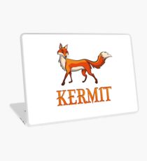 Kermit Fox Laptop Skin