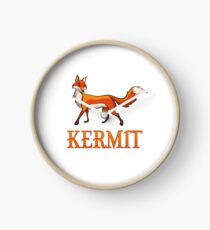 Kermit Fox Clock
