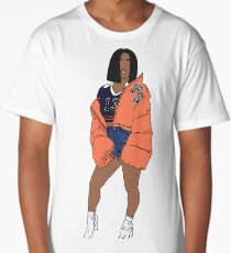 Cardi B Long T-Shirt