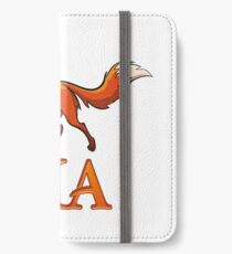 Kia Fox iPhone Wallet/Case/Skin