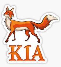 Kia Fox Sticker
